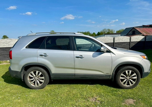 Kia Sorento cena 31900 przebieg: 263500, rok produkcji 2010 z Jabłonowo Pomorskie małe 37